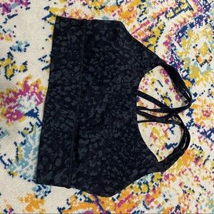 Lululemon Energy Longline Sports Bra, size 8